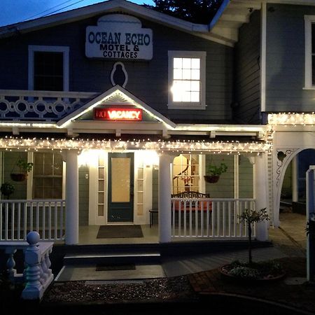 Ocean Echo Inn & Beach Cottages Capitola Exterior foto
