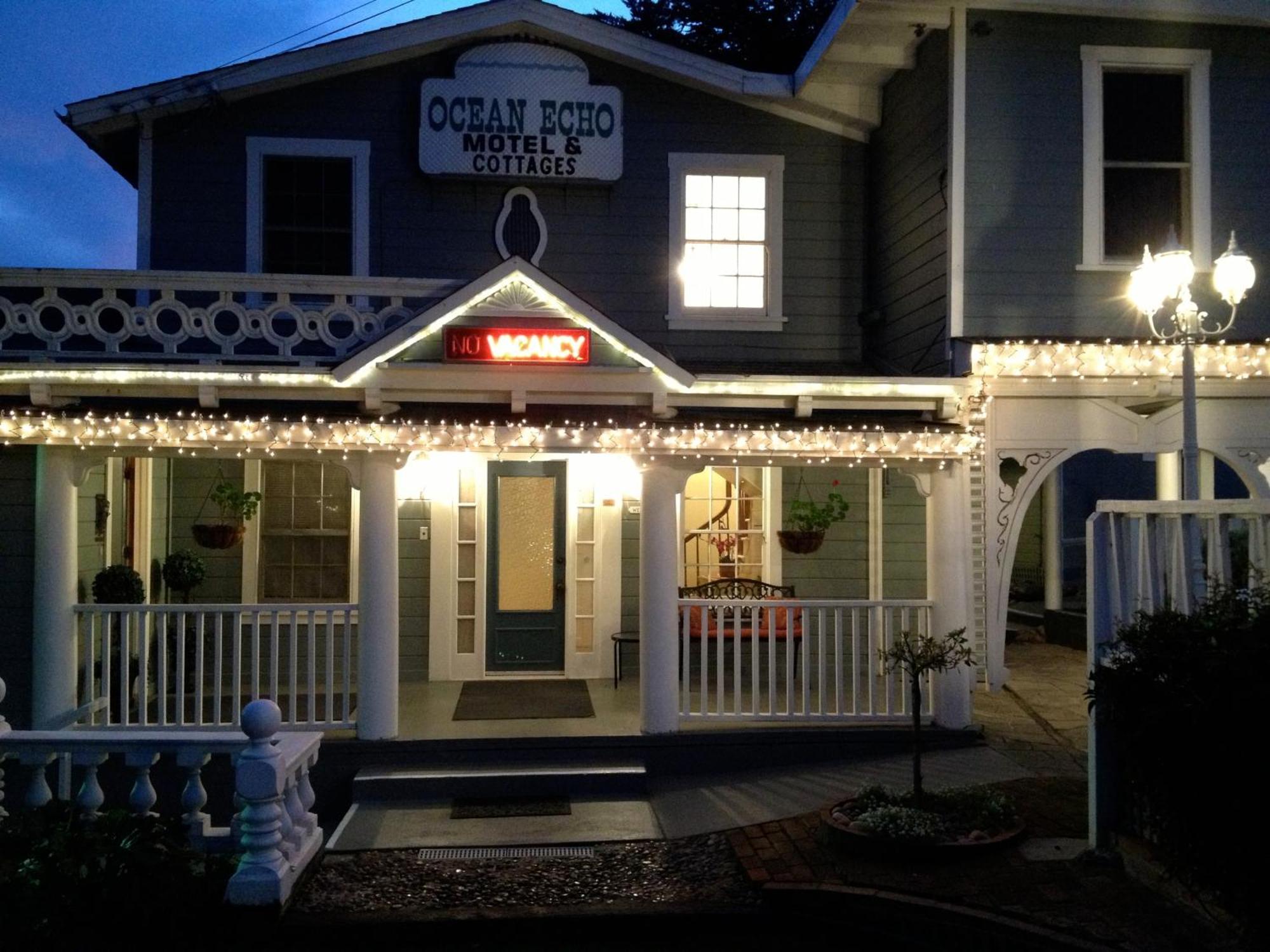 Ocean Echo Inn & Beach Cottages Capitola Exterior foto
