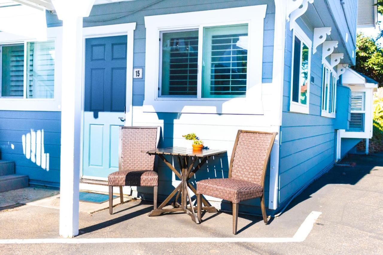Ocean Echo Inn & Beach Cottages Capitola Exterior foto