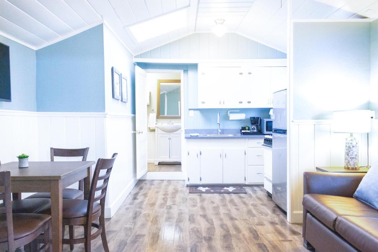 Ocean Echo Inn & Beach Cottages Capitola Exterior foto
