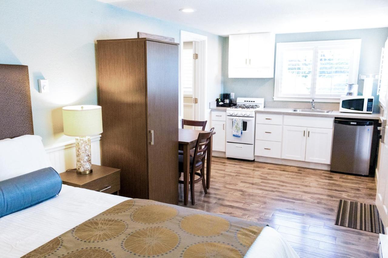 Ocean Echo Inn & Beach Cottages Capitola Exterior foto