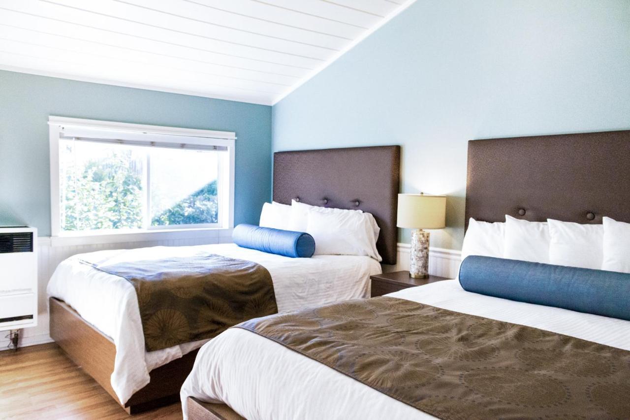 Ocean Echo Inn & Beach Cottages Capitola Exterior foto